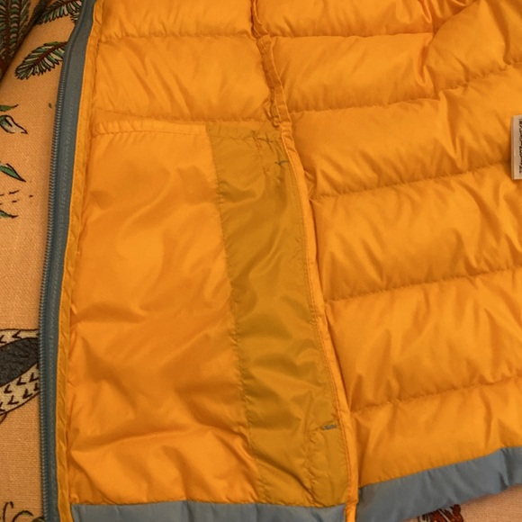 Eddie Bauer Blue Down Vest XS, EB 650 - Picture 6 of 6